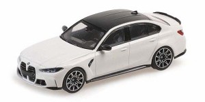 ミニチャンプス 1/43 BMW M3 - 2020 - ホワイト【410020204】ミニカー  返品種別B