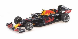 ミニチャンプス 1/43 レッド ブル レーシング ホンダ RB16B セルジオ・ペレス モナコGP 2021【410210611】ミニカー  返品種別B