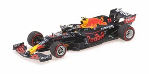 ミニチャンプス 1/43 レッド ブル レーシング ホンダ RB16B セルジオ・ペレス アゼルバイジャンGP 2021 ウィナー【410210711】ミニカー  