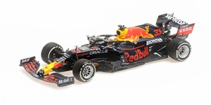 ミニチャンプス 1/43 レッド ブル レーシング ホンダ RB16B マックス・フェルスタッペン フランスGP 2021 ウィナー【410210833】ミニカー