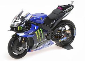 ミニチャンプス 1/12 ヤマハ YZR-M1 ”モンスター エナジー ヤマハ モトGP” マーベリック・ビニャーレス モトGP 2021【122213012】ミニ