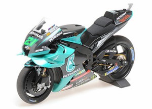 ミニチャンプス 1/12 ヤマハ YZR-M1 ”チーム ペトロナス ヤマハ SRT” フランコ・モルビデリ モトGP 2021【122213021】ミニカー  返品種