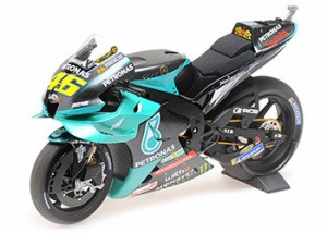 ミニチャンプス 1/12 ヤマハ YZR-M1 ”チーム ペトロナス ヤマハ SRT” バレンティーノ・ロッシ モトGP 2021【122213046】ミニカー  返品