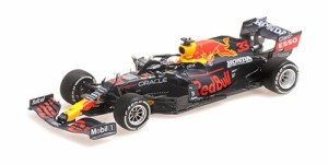 ミニチャンプス 1/43 レッド ブル レーシング ホンダ RB16B マックス・フェルスタッペン アブダビGP 2021 ウィナー ワールドチャンピオン