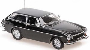 マキシチャンプス 1/43 ボルボ P 1800 ES 1971 ブラック【940171610】ミニカー  返品種別B