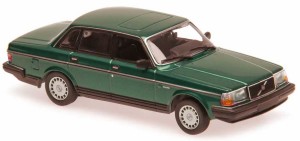 マキシチャンプス 1/43 ボルボ 240 GL 1986 ダークグリーン【940171404】ミニカー  返品種別B