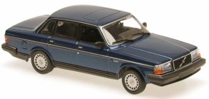 マキシチャンプス 1/43 ボルボ 240 GL 1986 ダークブルー【940171405】ミニカー  返品種別B