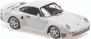 マキシチャンプス 1/43 ポルシェ 959 1987 ホワイト【940062521】ミニカー  返品種別B