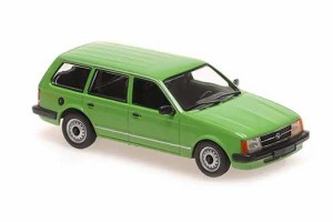 マキシチャンプス 1/43 オペル カデット D キャラバン 1979 グリーン【940044111】ミニカー  返品種別B