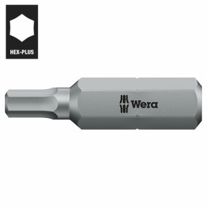 Wera 57515 840/2 Z 六角ビット 5mm 刃長30mm ヘックスプラスインパクトドライバー[057515WERA] 返品種別B