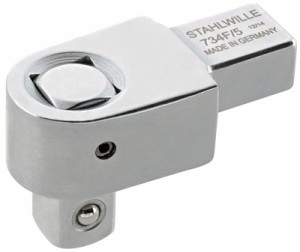 STAHLWILLE 734F/4 トルクレンチ差替ヘッド (1/4”固定) (58241004)スタビレー[734F4スタビレ] 返品種別B