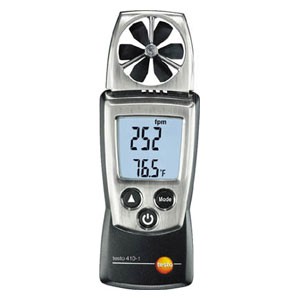 テストー TESTO4101 ポケットラインベーン式風速計[TESTO4101] 返品種別B