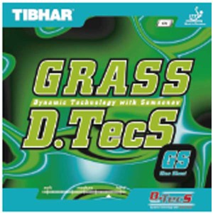 TIBHAR（ティバー） TIB-TJR802-1-OX 卓球ラバー(レッド・OX)Grass D.TecS GS[TIBTJR8021OX] 返品種別A