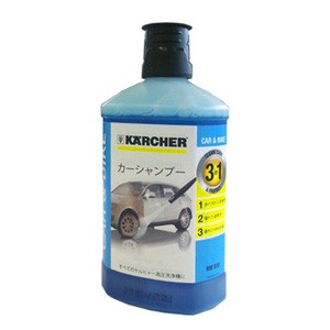 ケルヒャー 6.295-750.0 3in1 カーシャンプーKARCHER 高圧洗浄機用[6295750] 返品種別A