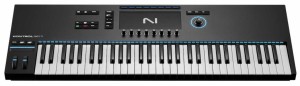 ネイティブインストゥルメンツ 61鍵MIDIキーボード・コントローラ Native Instruments Kontrol S-Series KONTROL S61 MK3返品種別A