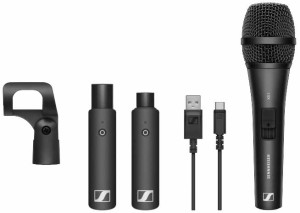 ゼンハイザー XSW-D-VOCAL-SET XS 1 ワイヤレスボーカルセットSennheiser XSW-D Vocal Set[XSWDVOCALSET] 返品種別A