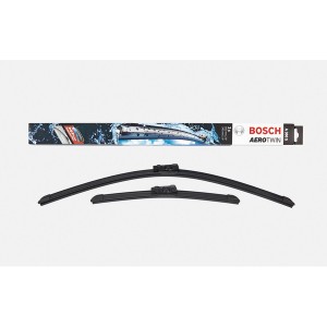 BOSCH 輸入車用フラットワイパーブレード エアロツイン 長さ(mm)：650/500 運転席・助手席用 ボッシュ 3-397-007-088返品種別A