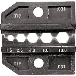 RENNSTEIG 624-031-3-0 圧着ダイス 圧着スリーブ　1.5-10手動圧着工具[62403130] 返品種別B