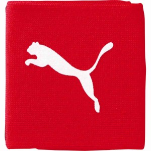 プーマ サッカー　キャプテンズ アームバンド V JR J（ジュニアサイズ）（プーマレッド） PUMA（プーマ） PJ-051628-02返品種別A