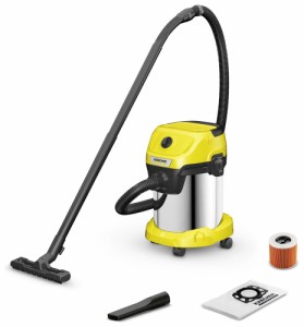 ケルヒャー 1.628-145.0 乾湿両用バキュームクリーナー【掃除機】KARCHER[WD3S] 返品種別A