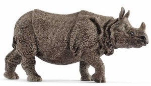 シュライヒ Schleich インドサイ【14816】  返品種別B