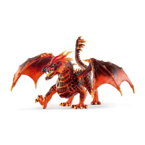 シュライヒ Schleich ELDRADOR(R) CREATURES ラヴァドラゴン【70138】  返品種別B