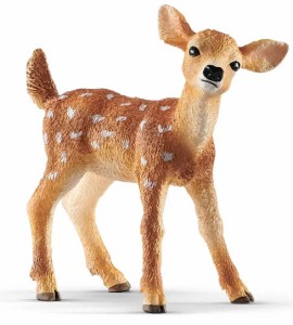 シュライヒ Schleich オジロジカ（仔）【14820】  返品種別B