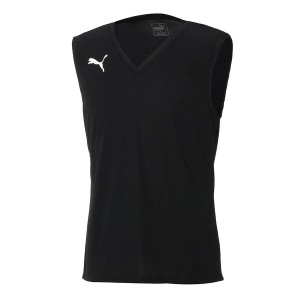 プーマ サッカー　インナーシャツ（ブラック・XXLサイズ） PUMA（プーマ）　SL インナーシャツ PAJ-655277-01-XXL返品種別A