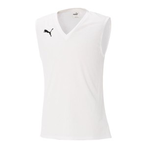 プーマ サッカー　インナーシャツ（ホワイト・XXLサイズ） PUMA（プーマ）　SL インナーシャツ PAJ-655277-02-XXL返品種別A