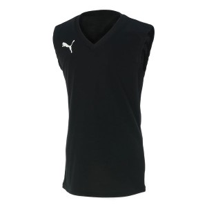 プーマ サッカー　インナーシャツ（ジュニア用）（ブラック・サイズ：120） PAJ-655278-01-120返品種別A