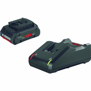 ボッシュ PROCORE18V4S1 バッテリー充電器セット (18V 4.0Ah)BOSCH[PROCORE18V4S1BOSCH] 返品種別B