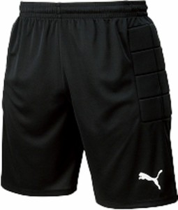 プーマ LIGA ジュニア GKパンツ パッド付（プーマブラック/プーマホワイト・サイズ：120） PUMA PJ-729968-06-120返品種別A