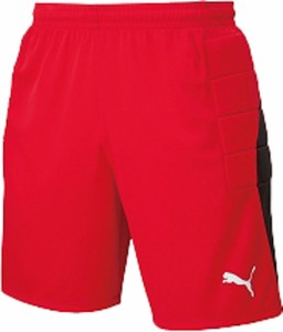 プーマ PJ-729968-01-140 LIGA ジュニア GKパンツ パッド付（プーマレッド/プーマホワイト・サイズ：140）PUMA[PJ72996801140] 返品種別A