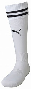 プーマ PJ-729881-04-27 ライン入り ストッキング（プーマホワイト/プーマブラック・サイズ：27）PUMA[PJ7298810427] 返品種別A