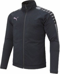 プーマ PAJ-656326-01-L サッカー・フットサル用　トレーニングジャケット（ブラック・サイズ：L）PUMA[PAJ65632601L] 返品種別A