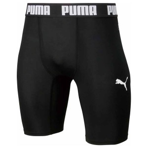 プーマ PAJ-656333-03-L メンズ コンプレッション ショートタイツ（プーマブラック・サイズ：L）PUMA[PAJ65633303L] 返品種別A