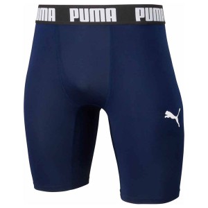 プーマ PAJ-656333-06-L メンズ コンプレッション ショートタイツ（ピーコート・サイズ：L）PUMA[PAJ65633306L] 返品種別A