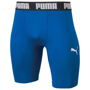 プーマ PAJ-656333-10-M メンズ コンプレッション ショートタイツ（チームロイヤル・サイズ：M）PUMA[PAJ65633310M] 返品種別A