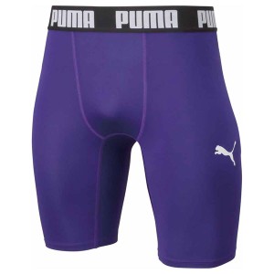 プーマ PAJ-656333-14-XL メンズ コンプレッション ショートタイツ（プリズムバイオレット・サイズ：XL）PUMA[PAJ65633314XL] 返品種別A