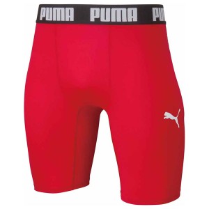 プーマ PAJ-656333-01-XL メンズ コンプレッション ショートタイツ（プーマレッド・サイズ：XL）PUMA[PAJ65633301XL] 返品種別A