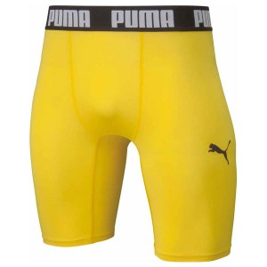 プーマ PAJ-656333-07-XL メンズ コンプレッション ショートタイツ（サイバーイエロー・サイズ：XL）PUMA[PAJ65633307XL] 返品種別A