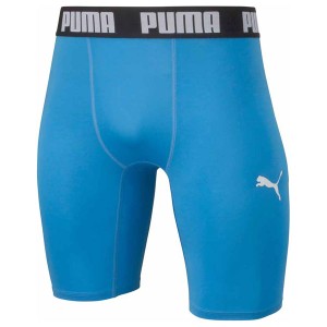 プーマ PAJ-656333-12-4XL メンズ コンプレッション ショートタイツ（サックス・サイズ：4XL）PUMA[PAJ656333124XL] 返品種別A