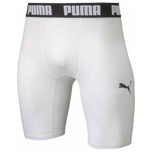 プーマ PAJ-656333-04-XL メンズ コンプレッション ショートタイツ（プーマホワイト・サイズ：XL）PUMA[PAJ65633304XL] 返品種別A