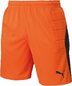 プーマ PJ-729967-04-S LIGA GKパンツ パッド付（ゴールデンポピー/プーマブラック・サイズ：S）PUMA[PJ72996704S] 返品種別A