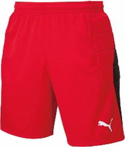 プーマ PJ-729967-01-L LIGA GKパンツ パッド付（プーマレッド/プーマホワイト・サイズ：L）PUMA[PJ72996701L] 返品種別A