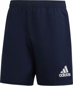 アディダス メンズ スリーストライプス ショーツ（カレッジネイビー/ホワイト・サイズ：J5XO） adidas AJ-FXU51-DY8500-J5XO返品種別A