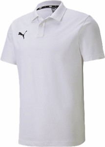 プーマ PJ-656978-04-L TEAMGOAL23 カジュアル ポロシャツ（プーマホワイト/プーマブラック・サイズ：L）PUMA[PJ65697804L] 返品種別A