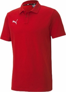 プーマ PJ-656978-01-L TEAMGOAL23 カジュアル ポロシャツ（プーマレッド/プーマブラック・サイズ：L）PUMA[PJ65697801L] 返品種別A