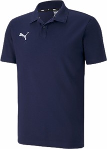 プーマ PJ-656978-06-XL TEAMGOAL23 カジュアル ポロシャツ（ピーコート/プーマホワイト・サイズ：XL）PUMA[PJ65697806XL] 返品種別A