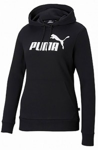 プーマ PJ-588712-01-M ESS ロゴ フーディースウェット（プーマブラック・サイズ：M）PUMA[PJ58871201M] 返品種別A